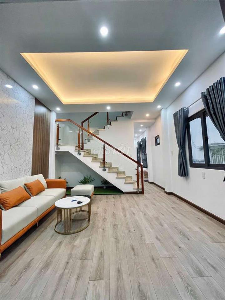 Nhà Lớn Hẻm Lớn - 54M2 3 PN - 5' ra Bình Thạnh