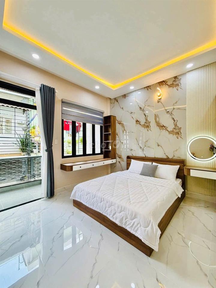 Chủ định cư cần bán gấp nhà mới đẹp trung tâm gần 50m2 giá 4.9 tỷ