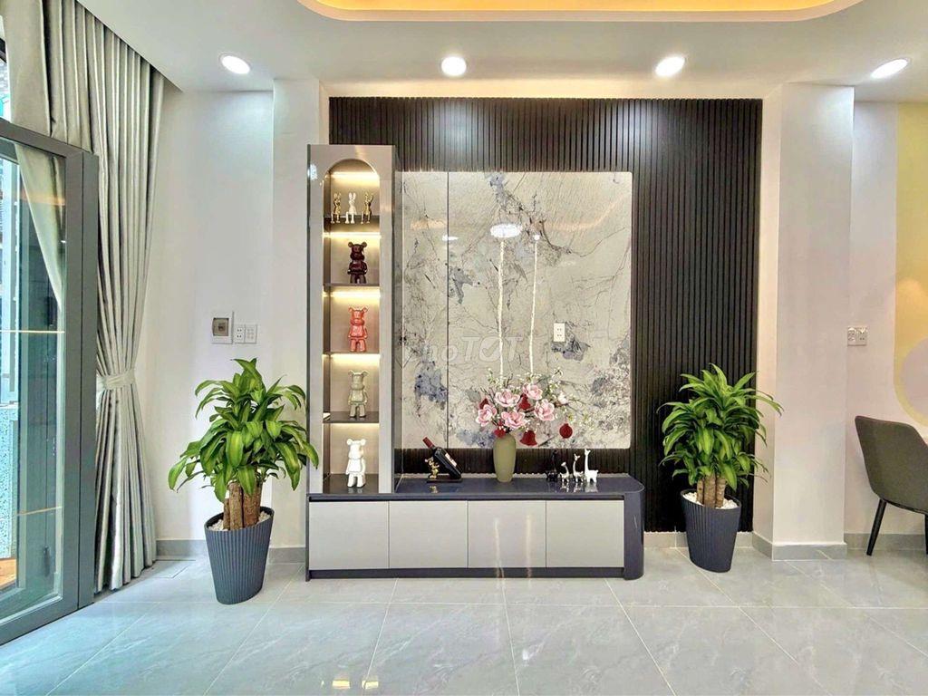 40M2 2 tầng -Gần chợ Bà Chiểu - Hẻm 3M Thoáng 