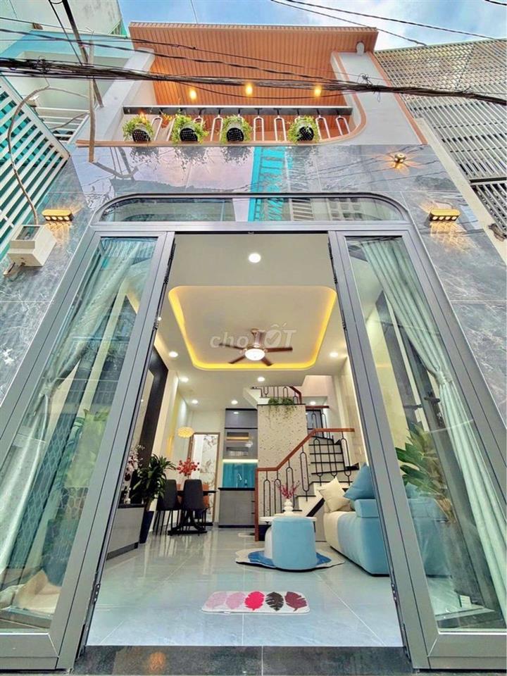 40M2 2 tầng -Gần chợ Bà Chiểu - Hẻm 3M Thoáng 