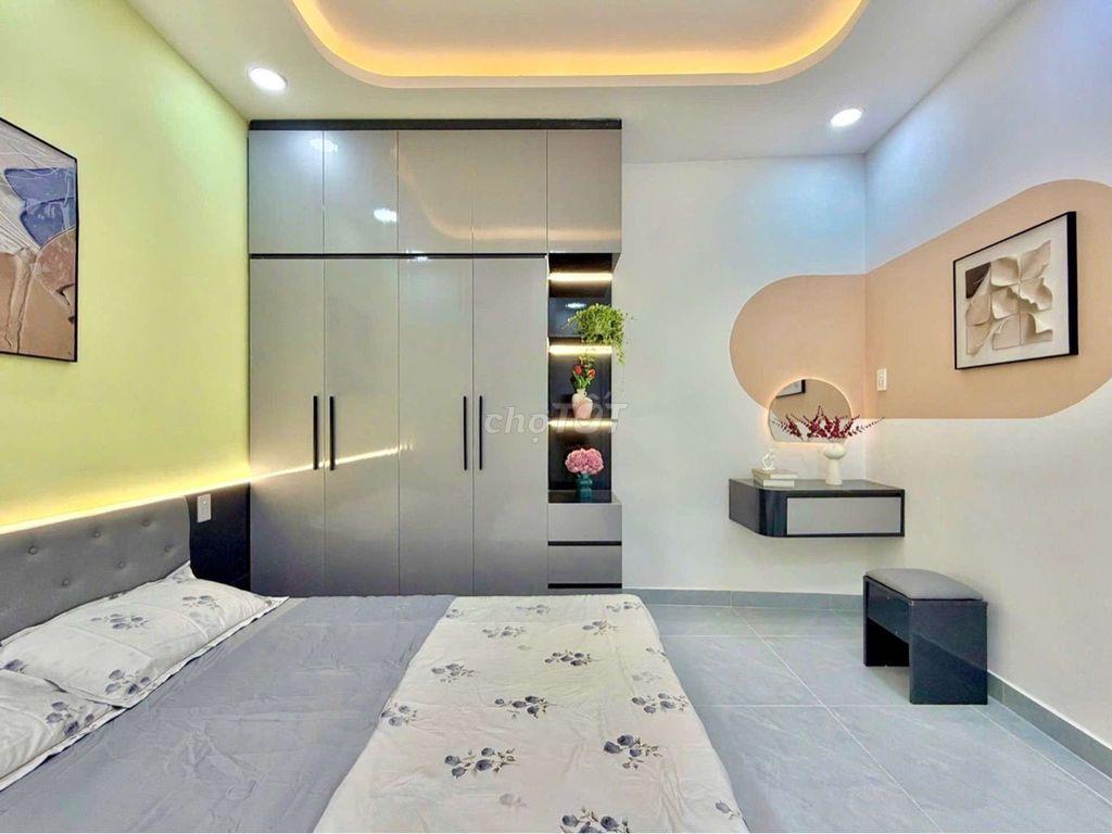 40M2 2 tầng -Gần chợ Bà Chiểu - Hẻm 3M Thoáng 