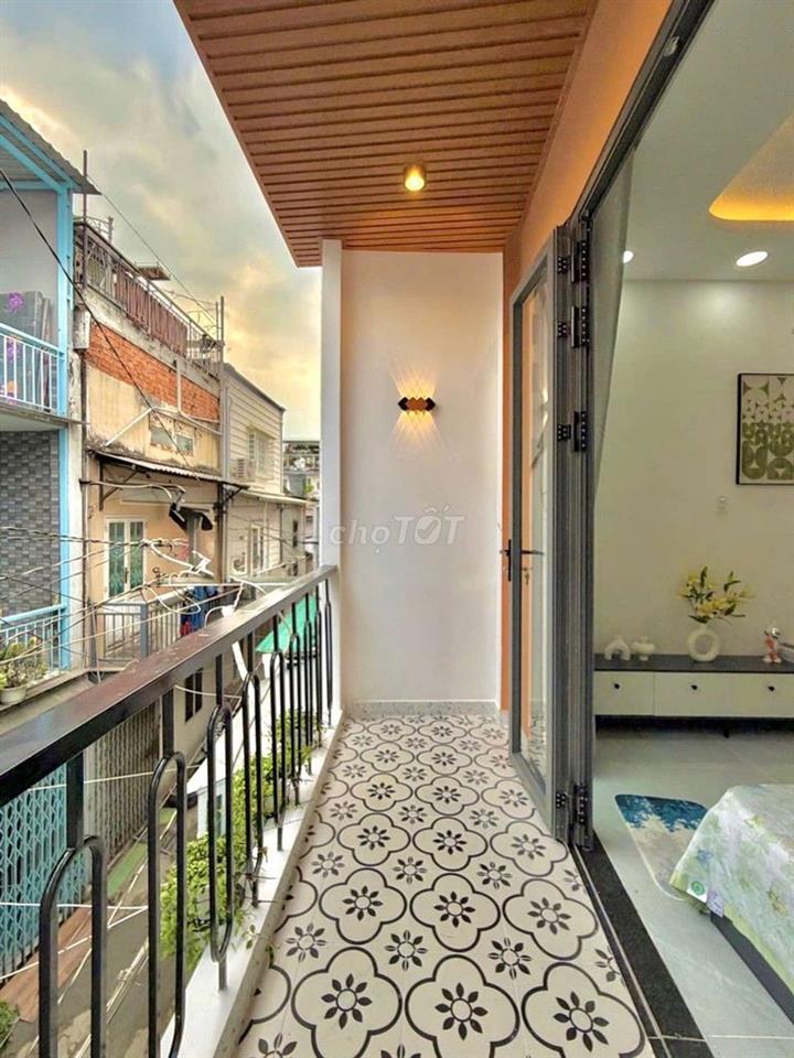 40M2 2 tầng -Gần chợ Bà Chiểu - Hẻm 3M Thoáng 
