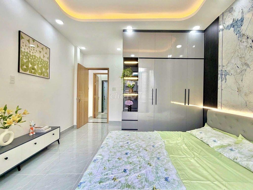 40M2 2 tầng -Gần chợ Bà Chiểu - Hẻm 3M Thoáng 