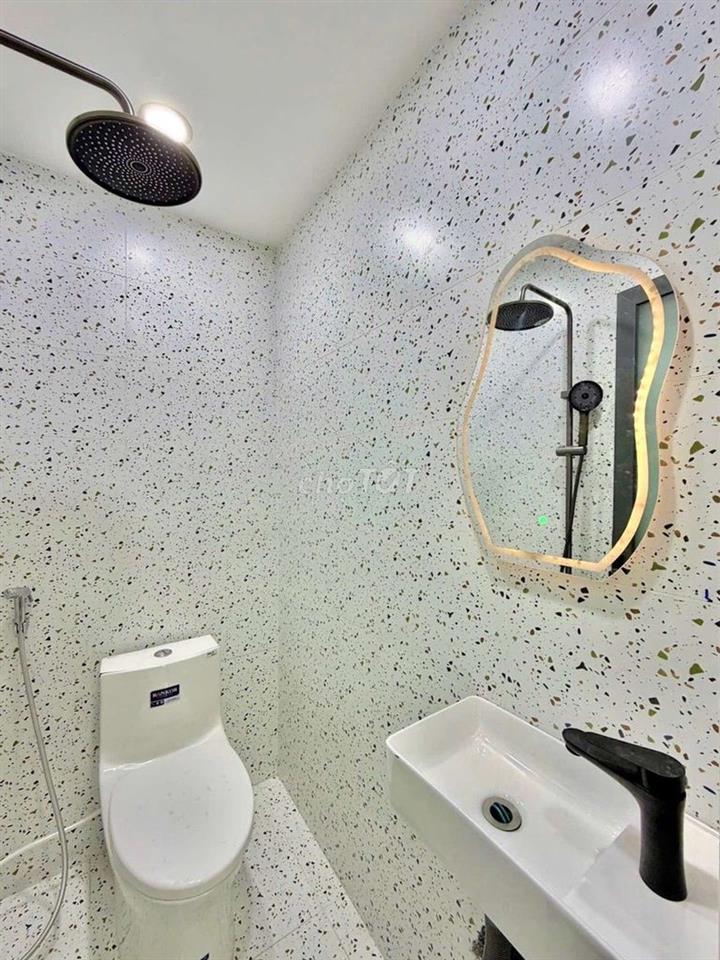40M2 2 tầng -Gần chợ Bà Chiểu - Hẻm 3M Thoáng 
