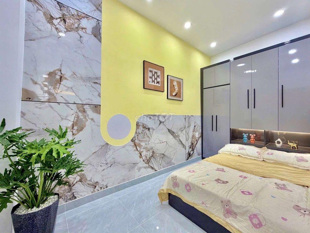 40M2 2 tầng -Gần chợ Bà Chiểu - Hẻm 3M Thoáng 