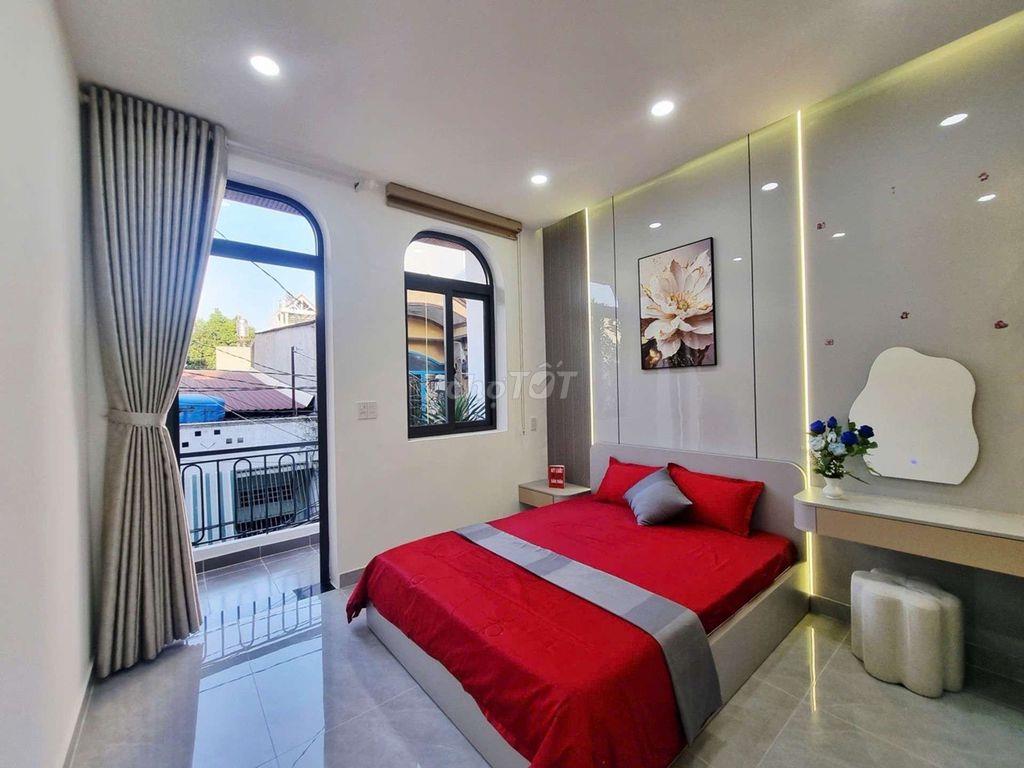 40M2 - Hẻm Xe Tải - Gần Lotte Gò Vấp - 3 Tầng Hoàn Công