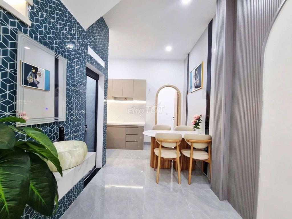 40M2 - Hẻm Xe Tải - Gần Lotte Gò Vấp - 3 Tầng Hoàn Công