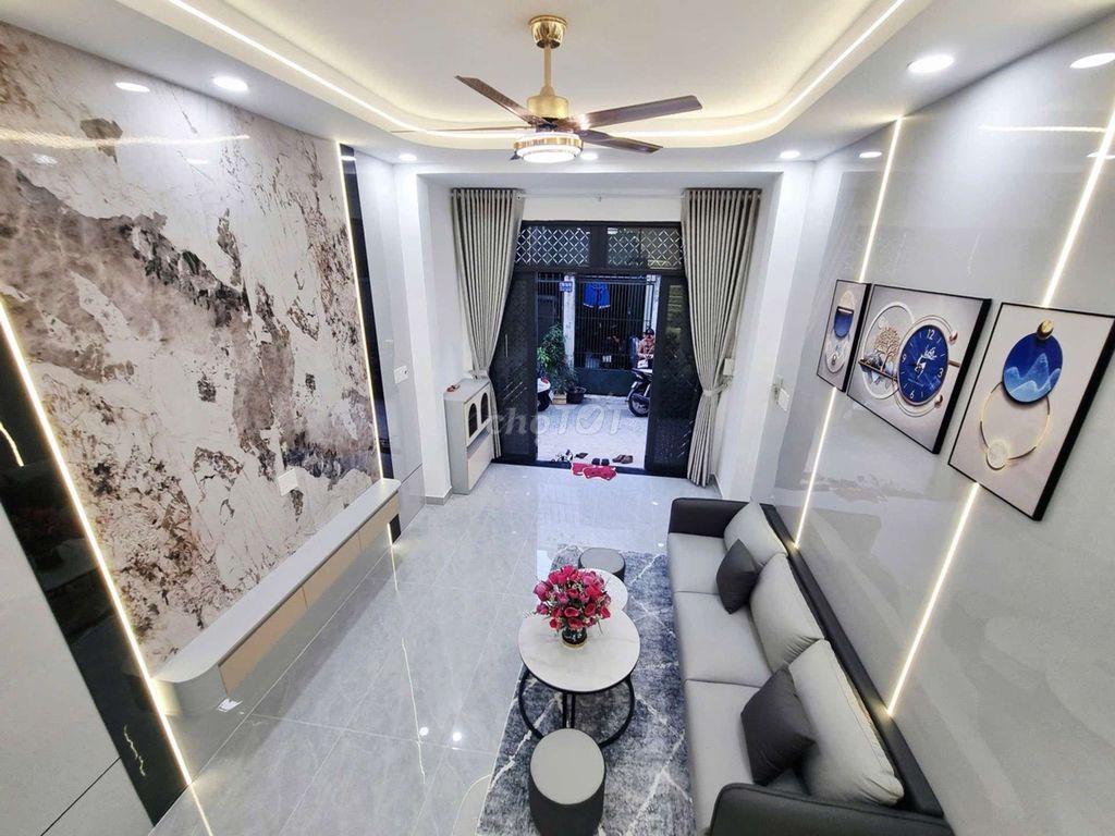 40M2 - Hẻm Xe Tải - Gần Lotte Gò Vấp - 3 Tầng Hoàn Công