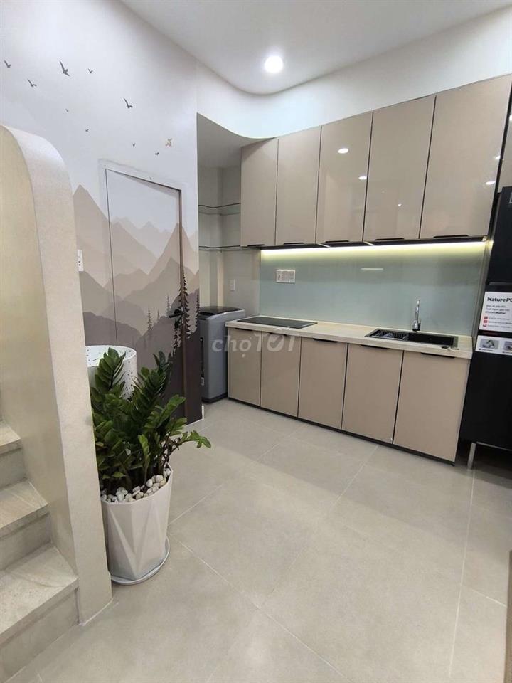 45M2 - Hẻm Xe Hơi Nguyễn Văn Đậu - Không quy hoạch lỗi phong thủy