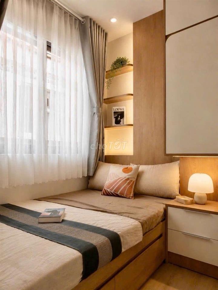 45M2 - Hẻm Xe Hơi Nguyễn Văn Đậu - Không quy hoạch lỗi phong thủy
