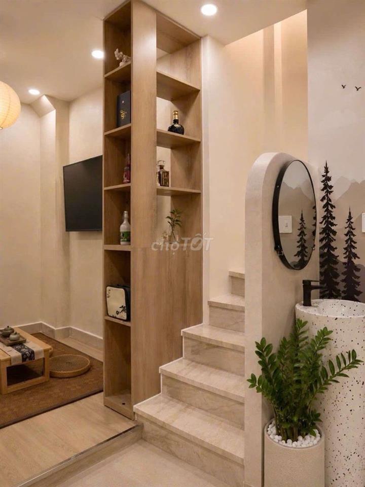 45M2 - Hẻm Xe Hơi Nguyễn Văn Đậu - Không quy hoạch lỗi phong thủy