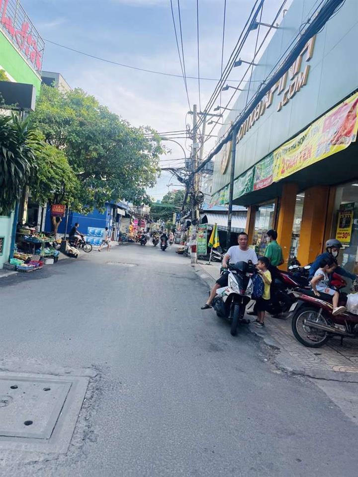 72M2 - Hẻm Xe Hơi - Ngay Lotte Gò Vấp - 2 tầng nở hậu