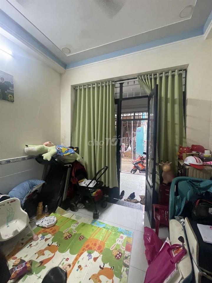 72M2 - Hẻm Xe Hơi - Ngay Lotte Gò Vấp - 2 tầng nở hậu