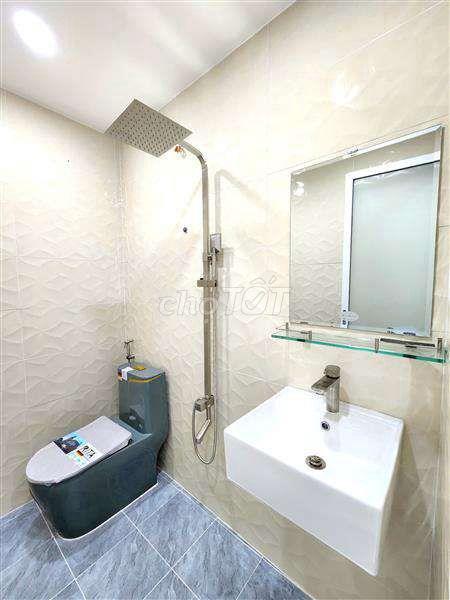 72M2 - Hẻm Xe Hơi - Ngay Lotte Gò Vấp - 2 tầng nở hậu