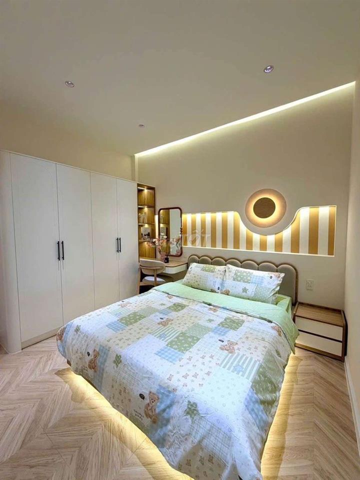 45M2 - Hẻm Xe Hơi - Lotte Gò Vấp - Chuẩn Không Lộ Giới 