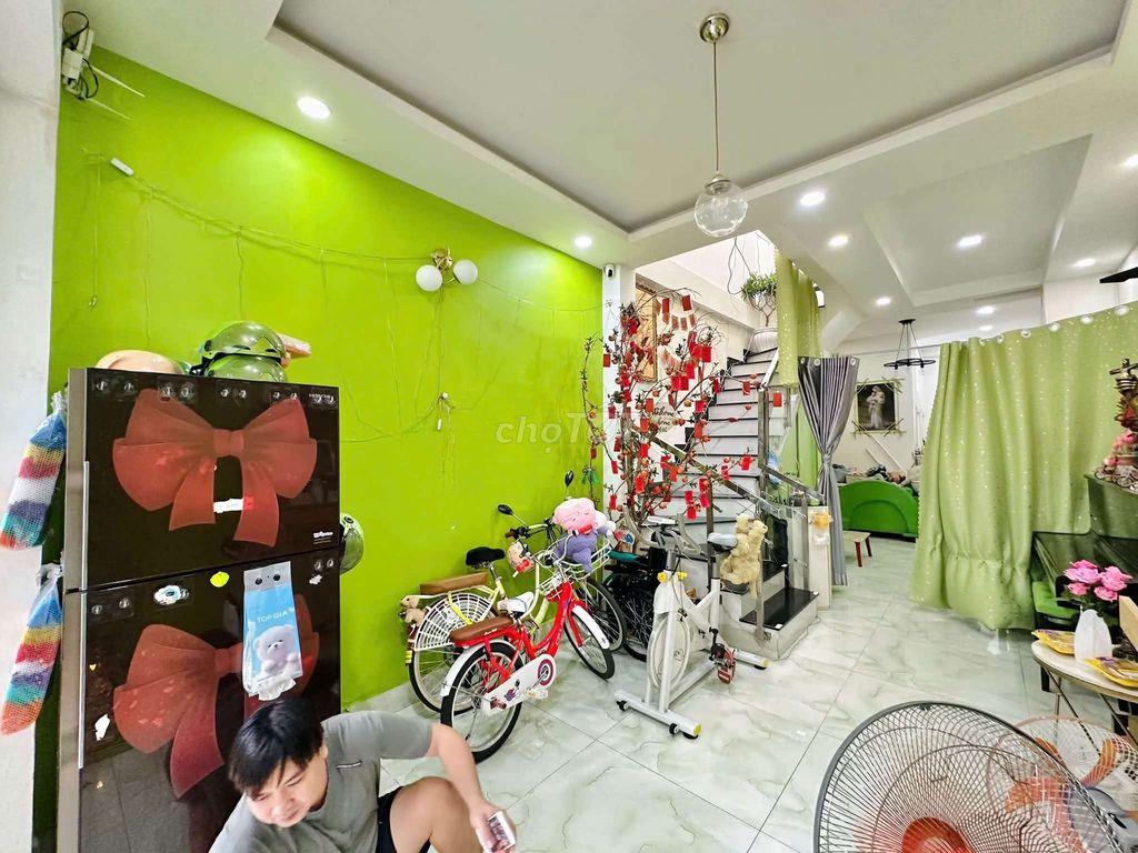 45M2 - Hẻm Xe Hơi - Lotte Gò Vấp - Chuẩn Không Lộ Giới 