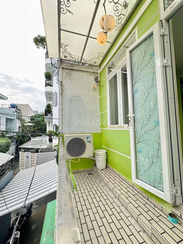 45M2 - Hẻm Xe Hơi - Lotte Gò Vấp - Chuẩn Không Lộ Giới 