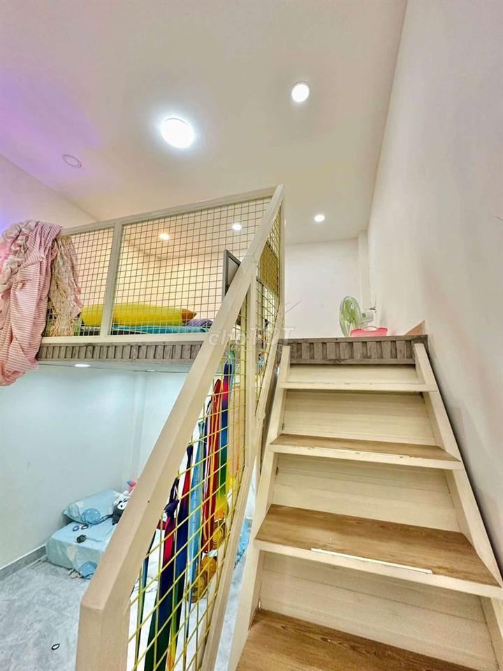 45M2 - Hẻm Xe Hơi - Lotte Gò Vấp - Chuẩn Không Lộ Giới 