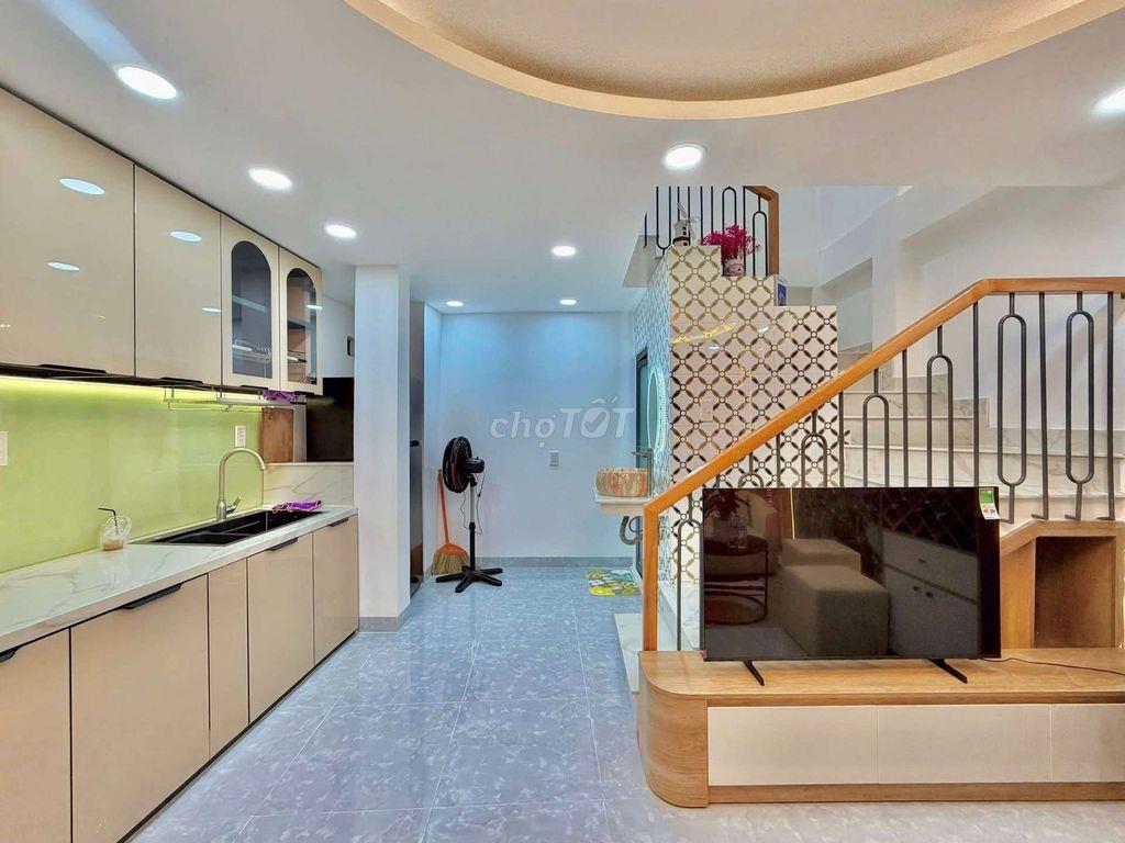 36M2 - 4 Tầng Trung tâm Bình Thạnh - Siêu thoáng không quy hoạch