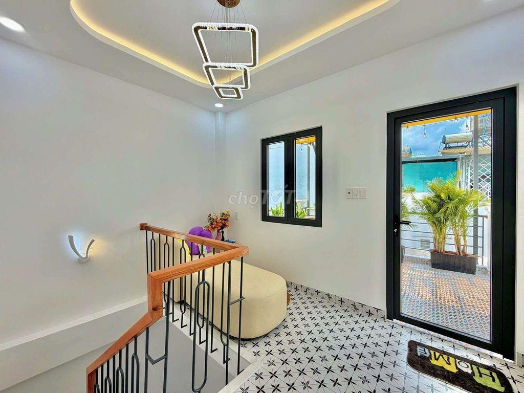 36M2 - 4 Tầng Trung tâm Bình Thạnh - Siêu thoáng không quy hoạch