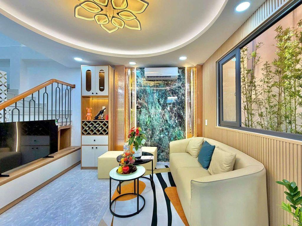 36M2 - 4 Tầng Trung tâm Bình Thạnh - Siêu thoáng không quy hoạch