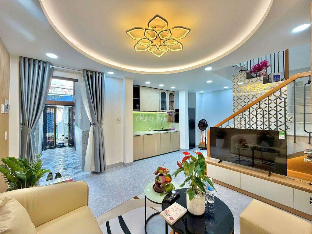 36M2 - 4 Tầng Trung tâm Bình Thạnh - Siêu thoáng không quy hoạch