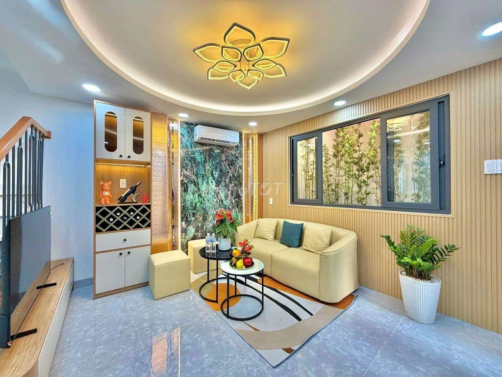 36M2 - 4 Tầng Trung tâm Bình Thạnh - Siêu thoáng không quy hoạch