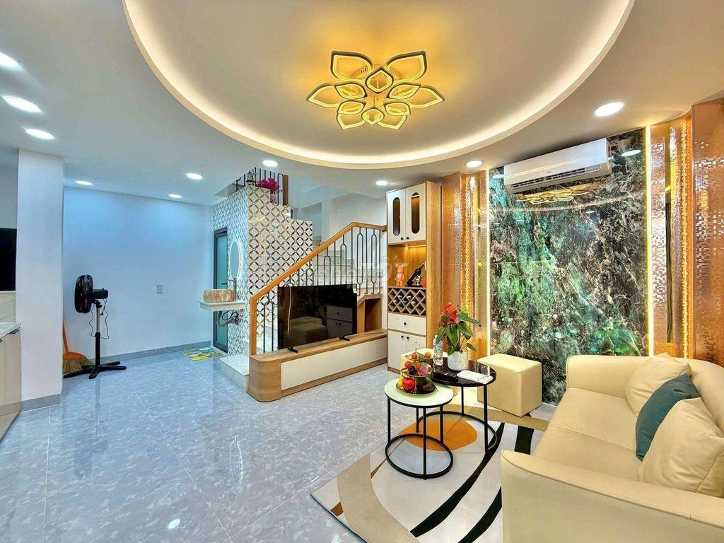 36M2 - 4 Tầng Trung tâm Bình Thạnh - Siêu thoáng không quy hoạch