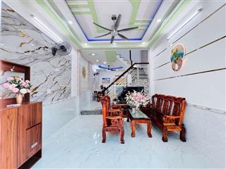 60M2 - 2 Tầng Sát Lotte Gò Vấp - Hẻm Xe Tải