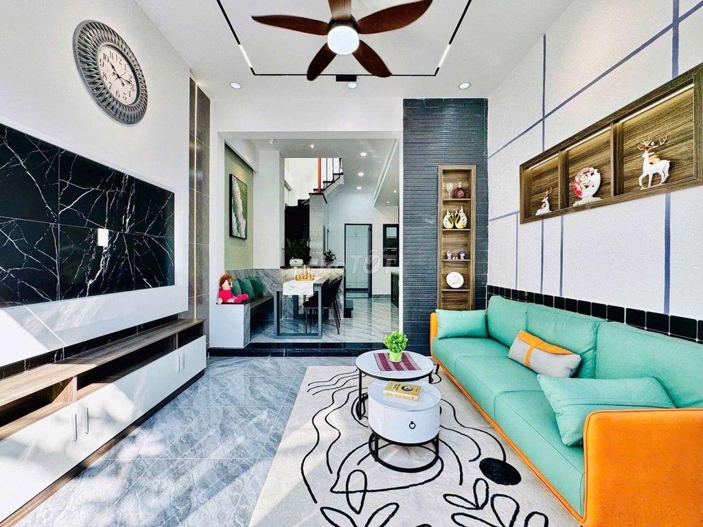50M2 Hẻm Xe Hơi - 5p Ra Bình Thạnh - Chuẩn pháp lý hoàn công