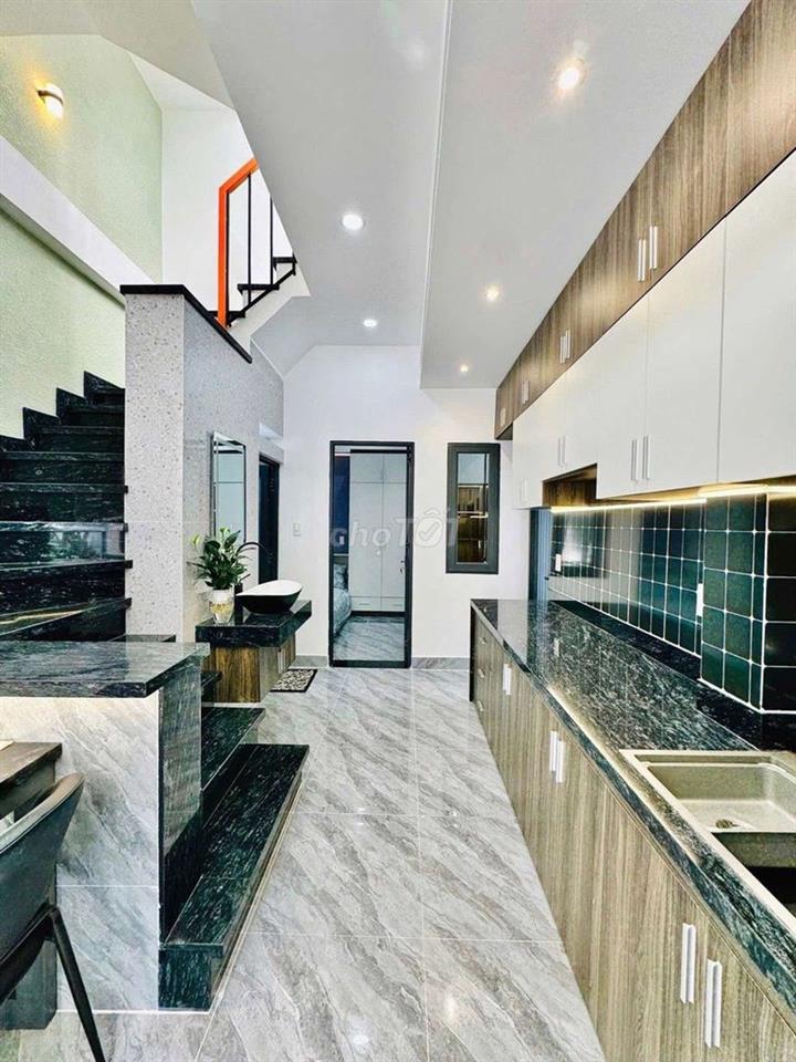 50M2 Hẻm Xe Hơi - 5p Ra Bình Thạnh - Chuẩn pháp lý hoàn công