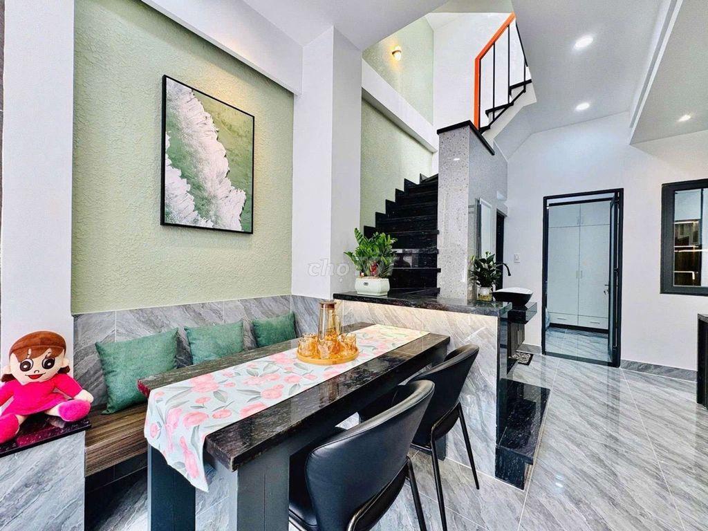 50M2 Hẻm Xe Hơi - 5p Ra Bình Thạnh - Chuẩn pháp lý hoàn công