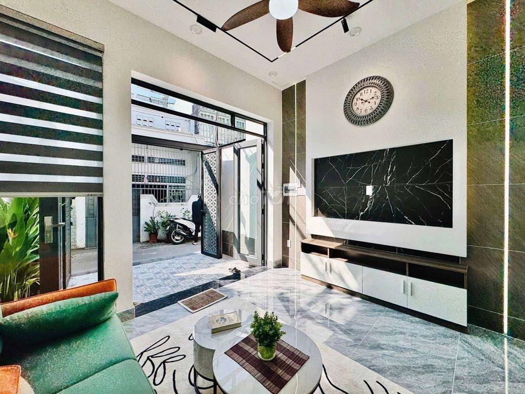 50M2 Hẻm Xe Hơi - 5p Ra Bình Thạnh - Chuẩn pháp lý hoàn công