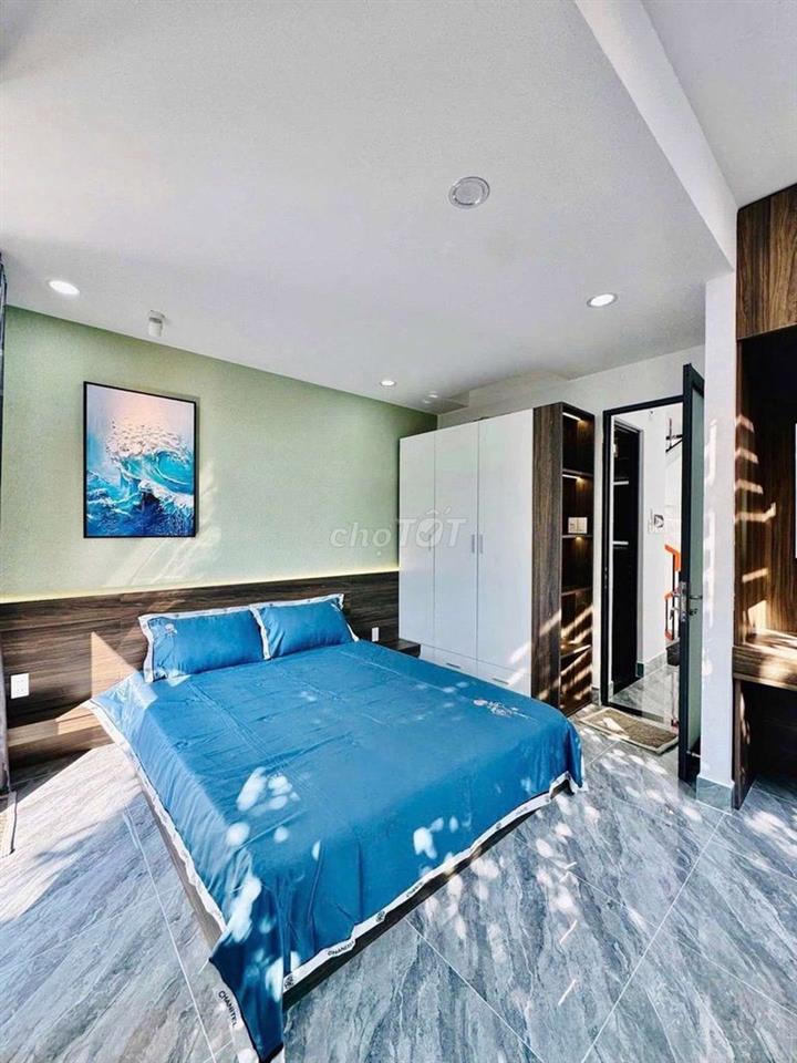 50M2 Hẻm Xe Hơi - 5p Ra Bình Thạnh - Chuẩn pháp lý hoàn công