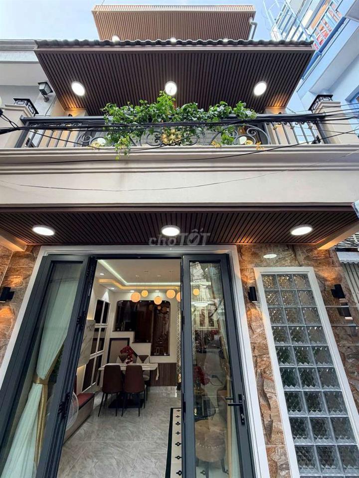 Nhanh Mới Còn - 30M2 Hùynh Văn Bánh - 3 tầng Hẻm xe hơi