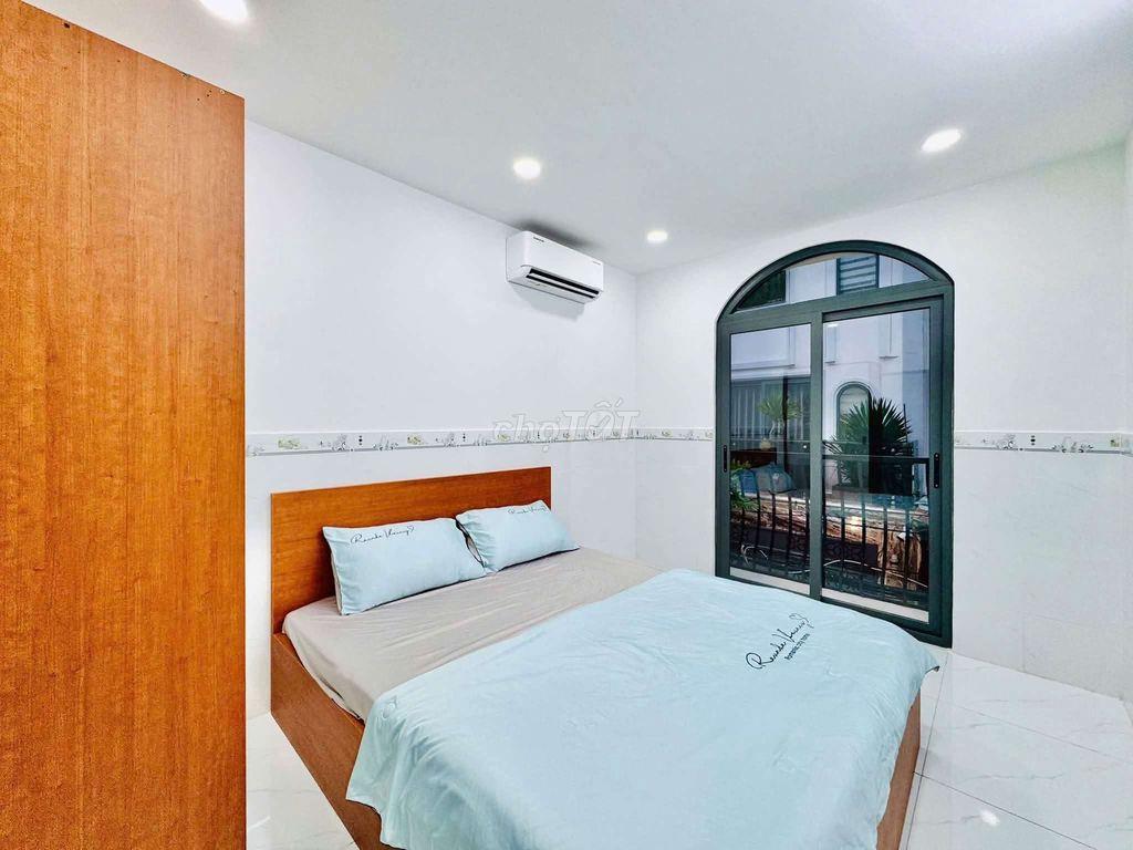40M2 - Hẻm Xe Hơi Siêu Thoáng - Sát Emart 2 Nhà mới xây hoàn công đủ
