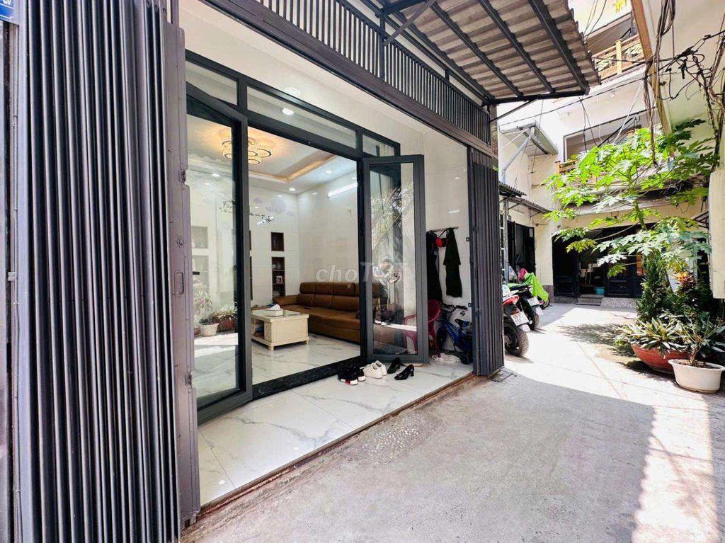 50m2 - Nhà khu Cityland không quy hoạch lộ giới