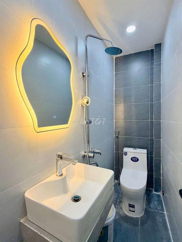 50M2 -Hẻm 1 sẹc kinh doanh Lotte Gò Vấp - Xây chắc chắn hoàn công đủ