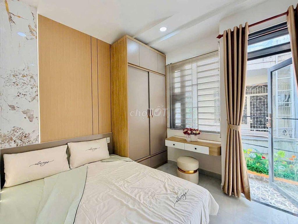 50M2 -Hẻm 1 sẹc kinh doanh Lotte Gò Vấp - Xây chắc chắn hoàn công đủ