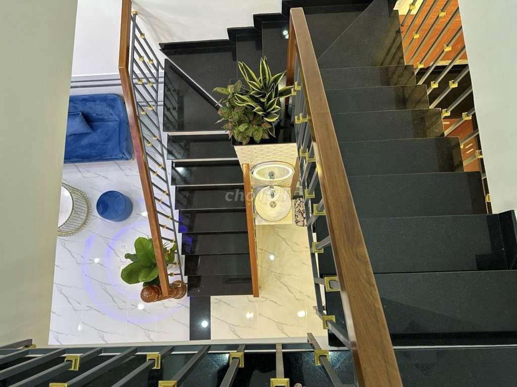 50M2 -Hẻm 1 sẹc kinh doanh Lotte Gò Vấp - Xây chắc chắn hoàn công đủ