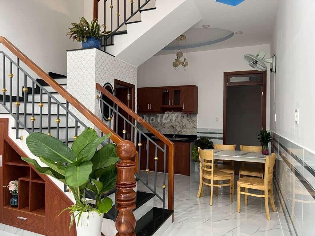 50M2 -Hẻm 1 sẹc kinh doanh Lotte Gò Vấp - Xây chắc chắn hoàn công đủ