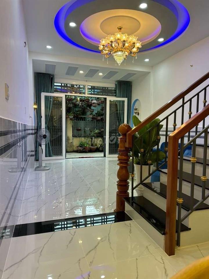 50M2 -Hẻm 1 sẹc kinh doanh Lotte Gò Vấp - Xây chắc chắn hoàn công đủ