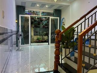 50M2 -Hẻm 1 sẹc kinh doanh Lotte Gò Vấp - Xây chắc chắn hoàn công đủ