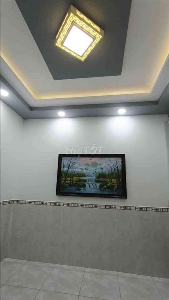 Hẻm xe hơi 40M2 Quang Trung Nhà mới hoàn công QH dân cư hiện hữu