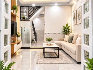 Hẻm xe hơi 40M2 Quang Trung Nhà mới hoàn công QH dân cư hiện hữu