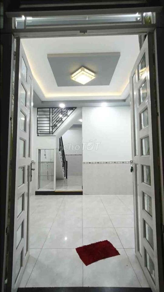 Hẻm xe hơi 40M2 Quang Trung Nhà mới hoàn công QH dân cư hiện hữu