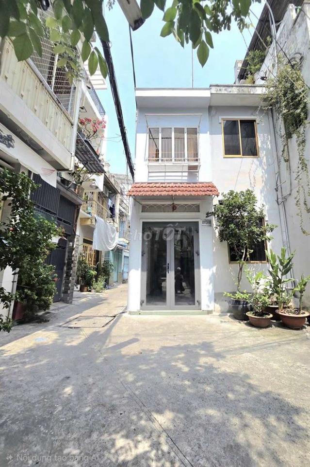 16m2 hẻm xe hơi Vip Hùynh Văn Bánh - Hiếm nhà bán tiện ở kinh doanh
