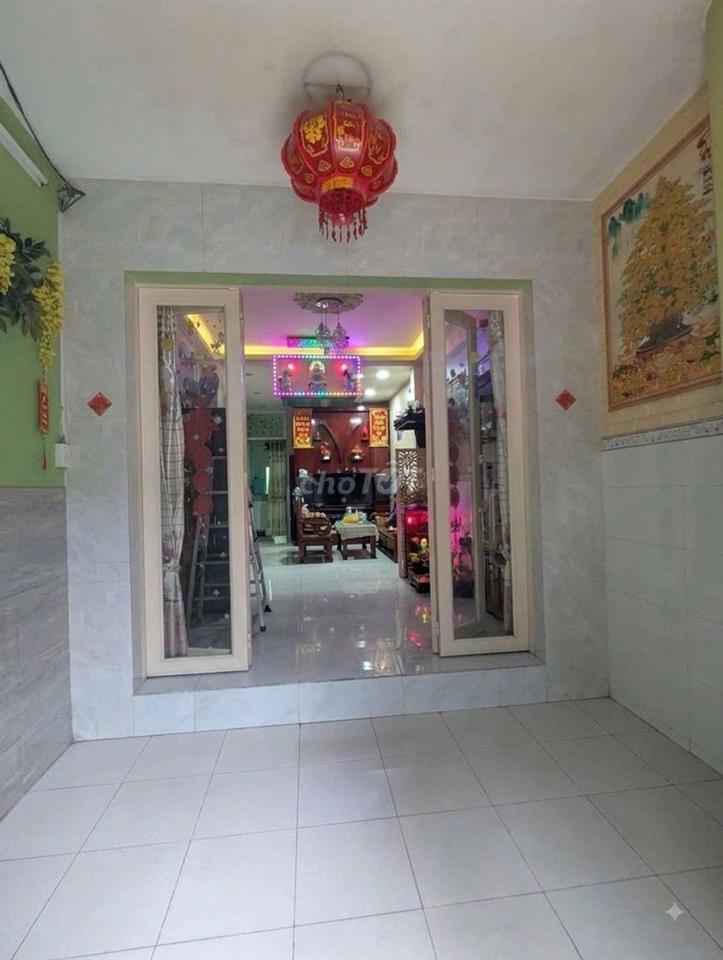 Hẻm 6M Bình Thạnh - 45m2 không quy hoạch lộ giới 