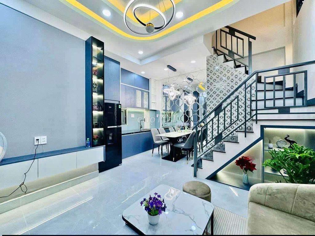 20M2 3 tầng hẻm 3M Nguyễn Văn Đậu không quy hoạch
