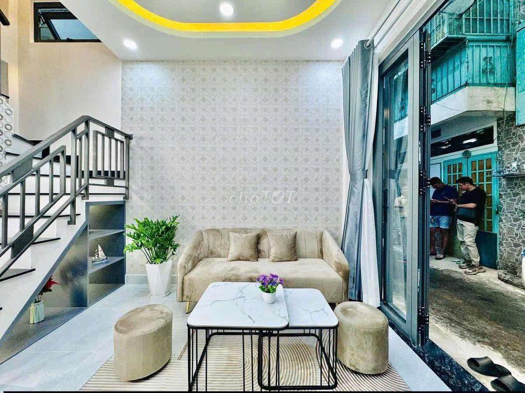 20M2 3 tầng hẻm 3M Nguyễn Văn Đậu không quy hoạch